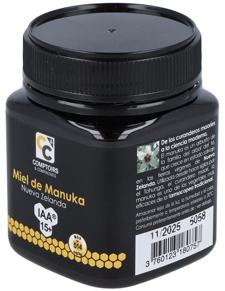 Miel De Manuka Iaa15+ 250Gr. de Comptoirs & Compagnies