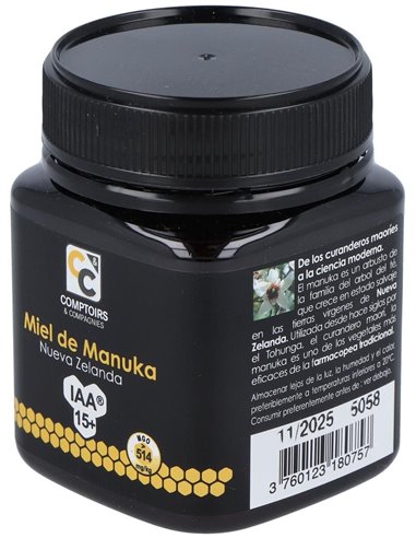 Miel De Manuka Iaa15+ 250Gr. de Comptoirs & Compagnies