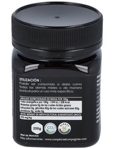 Miel De Manuka Iaa18+ 250Gr. de Comptoirs & Compagnies 2