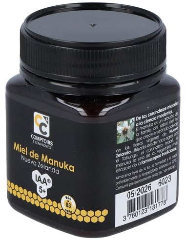 Miel De Manuka Iaa5+ 250Gr. de Comptoirs & Compagnies