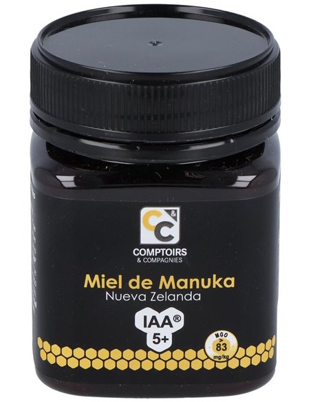 Miel De Manuka Iaa5+ 250Gr. de Comptoirs & Compagnies