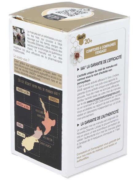 Miel De Manuka Iaa20+ 250Gr. de Comptoirs & Compagnies