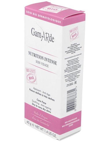 Crema Nutricion Intensa 40Gr. Bio de Gamarde