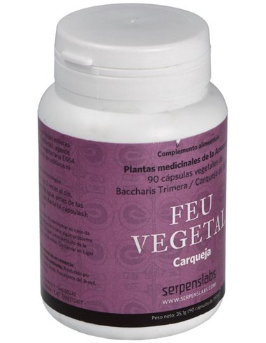 Feu Vegetal Digestion 90Cap. de Serpens
