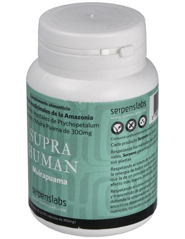 Supra Human (Supra Man) 90Cap. de Serpens