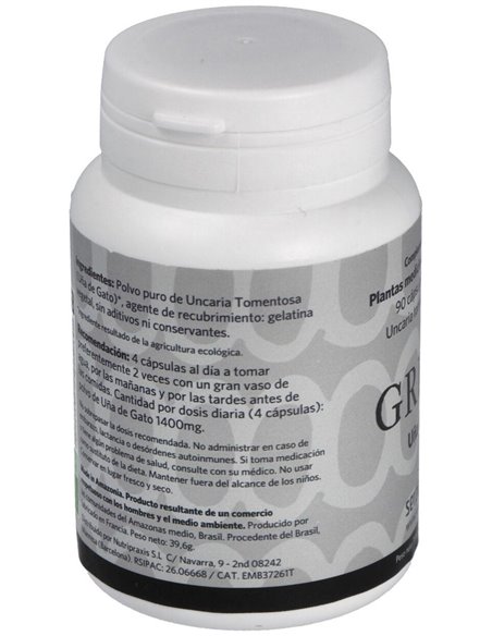 Griffe (Uña De Gato) 90Cap. de Serpens