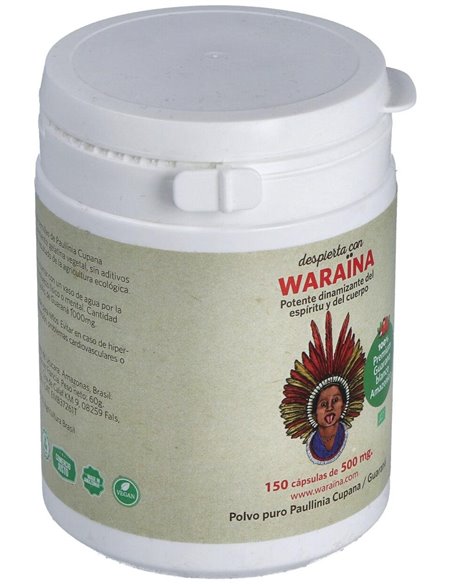 Waraina Guarana Premium 150Cap. de Serpens