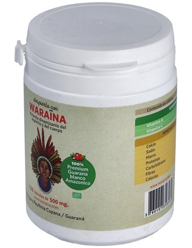 Waraina Guarana Premium 150Cap. de Serpens