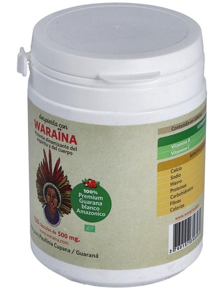 Waraina Guarana Premium 150Cap. de Serpens