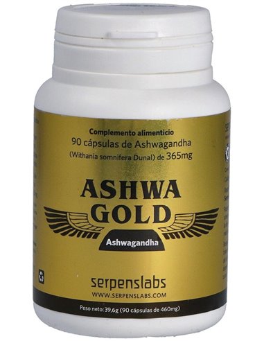 Ashwagold Ashwagandha 90Cap. de Serpens