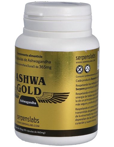 Ashwagold Ashwagandha 90Cap. de Serpens