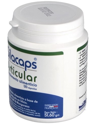 Silacaps +1 Articular 120Caps. de Labo Sante Silice