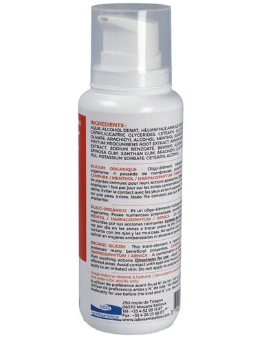 Silachoc Balsamo Contra Golpes 200Ml. de Labo Sante Silice