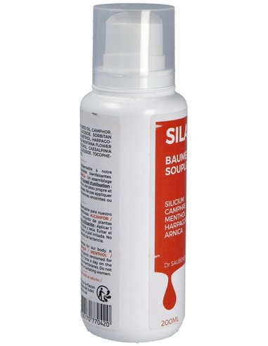 Silachoc Balsamo Contra Golpes 200Ml. de Labo Sante Silice