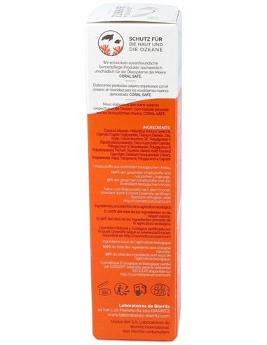 Spray Solar Cara Y Cuerpo Spf30 100Ml. Bio de Alga Maris - Lab. Biarritz