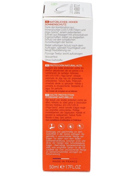 Crema Solar Facial Spf50 50Ml. Bio de Alga Maris - Lab. Biarritz