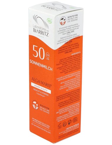 Leche Solar Spf50 100Ml. de Alga Maris - Lab. Biarritz
