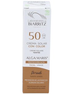 Crema Facial Color Dorado Spf50 50Ml. de Alga Maris - Lab. Biarritz 2
