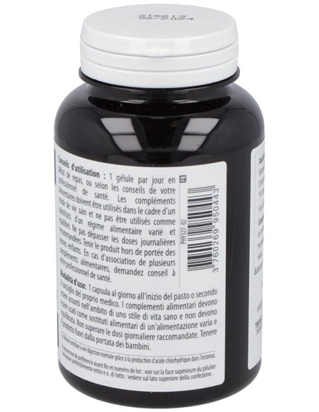 Physiomance Hcl+ 120Cap. de Therascience