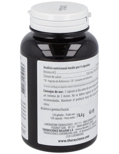 Physiomance Hcl+ 120Cap. de Therascience