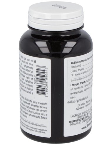 Physiomance Hcl+ 120Cap. de Therascience