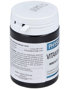 Physiomance Vitamina D3+K2 60Cap. de Physiomance 2