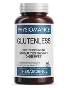 Physiomance Glutenless 60Cap. de Therascience 2