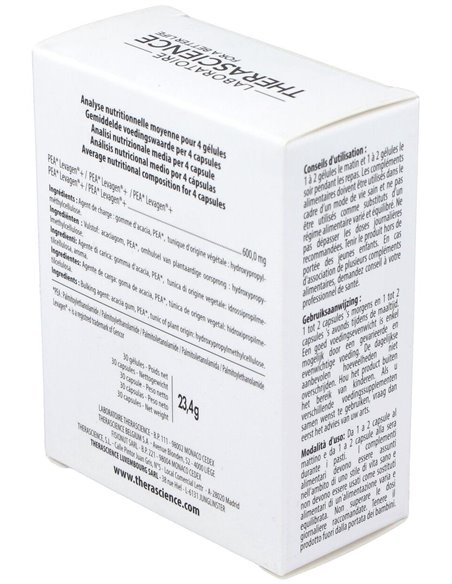 Physiomance Pea Bioassim 60Vcap. de Therascience