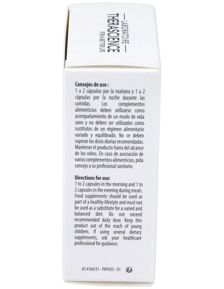 Physiomance Pea Bioassim 60Vcap. de Therascience