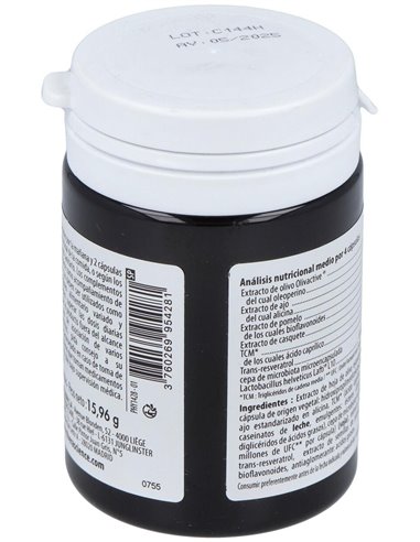 Physiomance Candiliance Gold 30Vcap. de Therascience