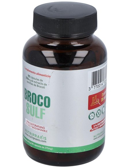 Brocosulf 90Cap. de Nutripraxis