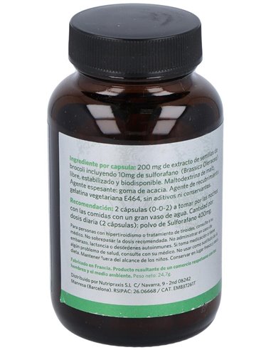 Brocosulf 90Cap. de Nutripraxis