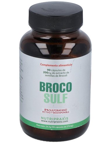 Brocosulf 90Cap. de Nutripraxis