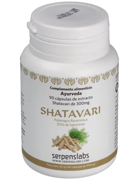 Shatavari 90Cap. de Serpens