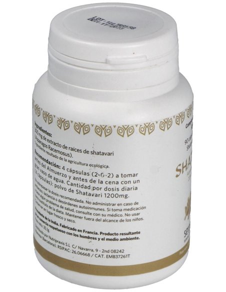 Shatavari 90Cap. de Serpens