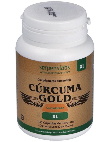 Curcuma Gold Xl 120Cap. de Serpens