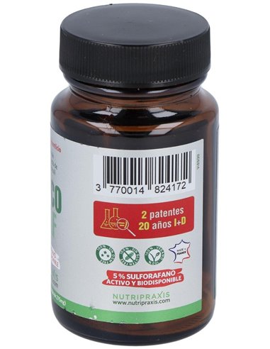 Brocosulf 30Cap. de Nutripraxis