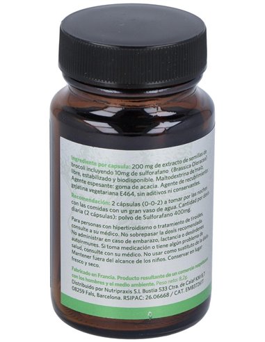 Brocosulf 30Cap. de Nutripraxis