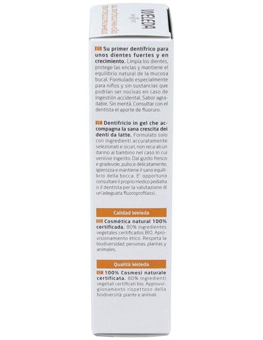 Gel Dentífrico para Niños 50 ml de Weleda