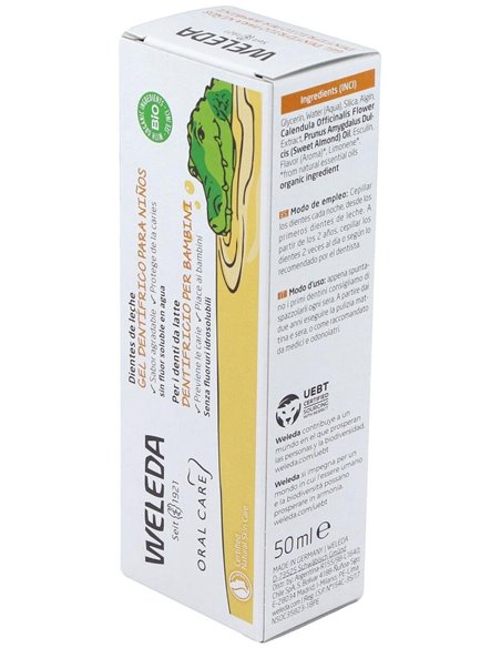 Gel Dentífrico para Niños 50ml  de Weleda