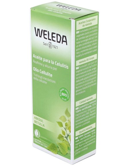 Aceite Anticelulitico De Abedul 100Ml. de Weleda