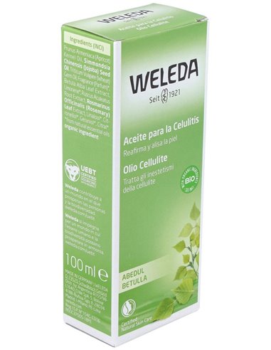 Aceite para la Celulitis de Abedul 100ml  de Weleda