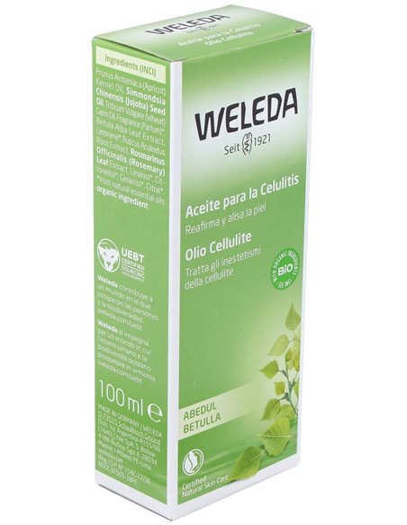 Aceite para la Celulitis de Abedul 100ml  de Weleda