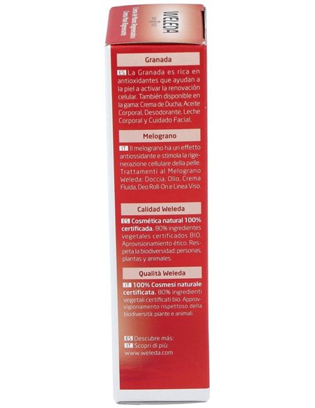 Crema de Manos Regeneradora de Granada 50ml  de Weleda