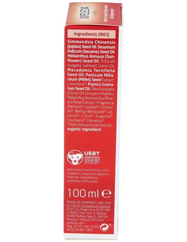 Aceite Corporal Regenerador de Granada 100ml  de Weleda