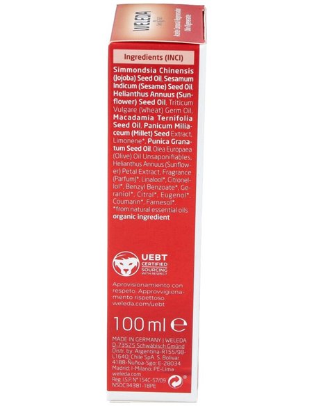 Aceite Corporal De Granada Regenerador 100Ml. de Weleda