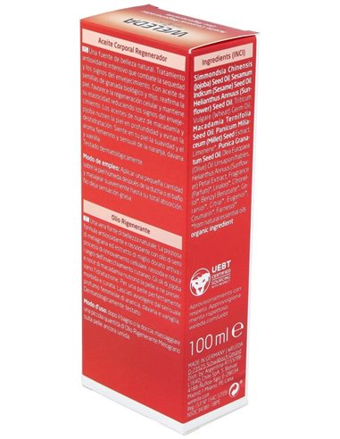 Aceite Corporal Regenerador de Granada 100ml  de Weleda