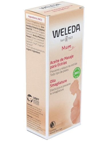 Aceite de Masaje para las Estrías 100ml  de Weleda
