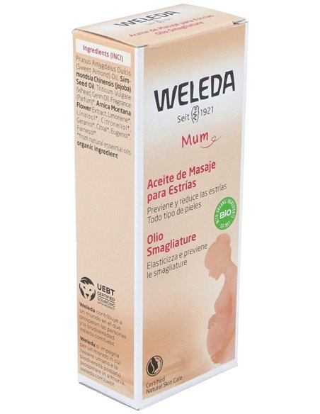 Aceite Para Masaje Antiestrias 100Ml. de Weleda