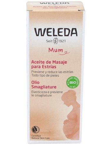 Aceite Para Masaje Antiestrias 100Ml. de Weleda